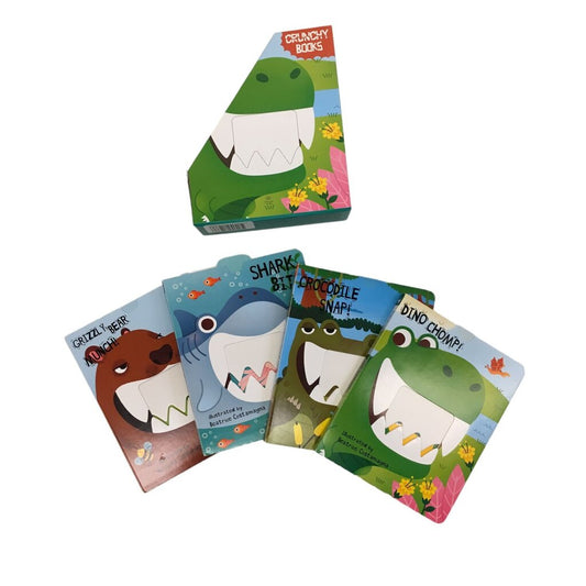 4pc Crunchy Books, Book