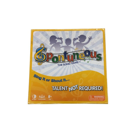 Spontuneous NWT, Toys