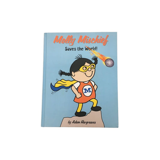 Molly Mischief Saves The, Book