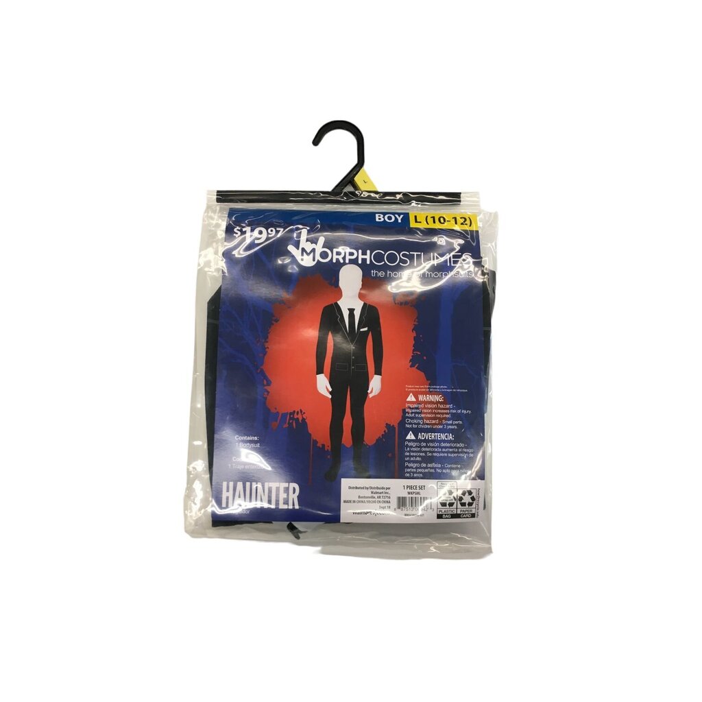 Costume: Haunter NWT, Boy, Size: 10/12