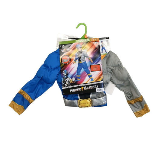 Costume: Power Ranger NWT, Boy, Size: 3/4