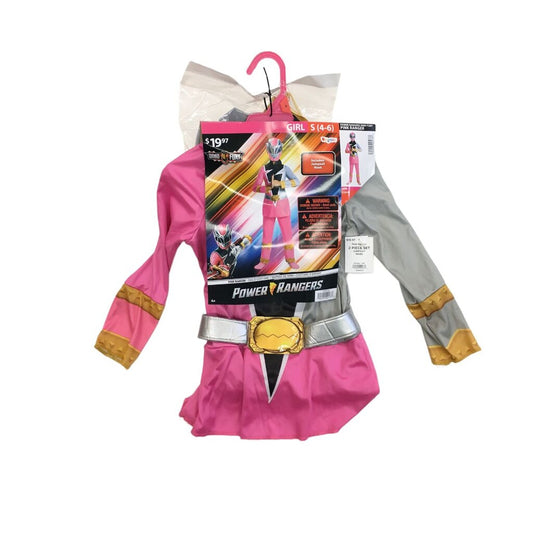 Costume: Power Ranger NWT, Girl, Size: 4/6