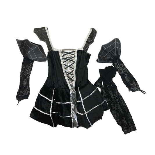 Costume: 4pc Witch, Girl, Size: 8/10