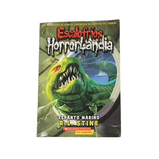 Escalofrios (Spanish), Book