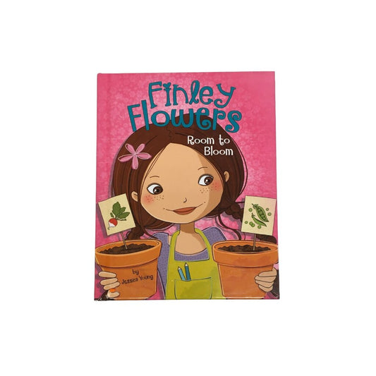 Finley Flowers, Book