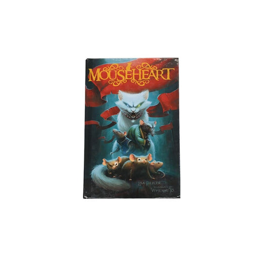 Mouseheart, Book