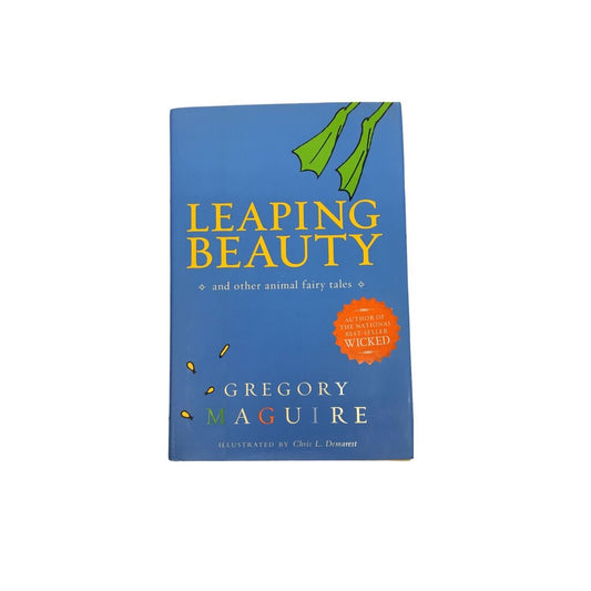 Leaping Beauty, Book
