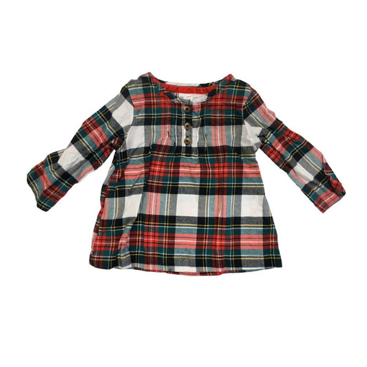 Long Sleeve Shirt, Girl, Size: 6m