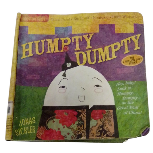 Humpty Dumpty, Book