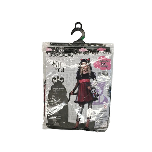 Costume: Kit The Cat, Girl, Size: 8/10