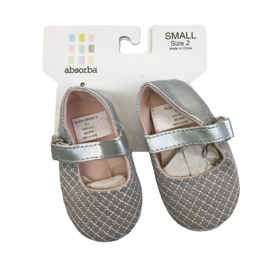 Shoes (Grey) NWT, Girl, Size: 2