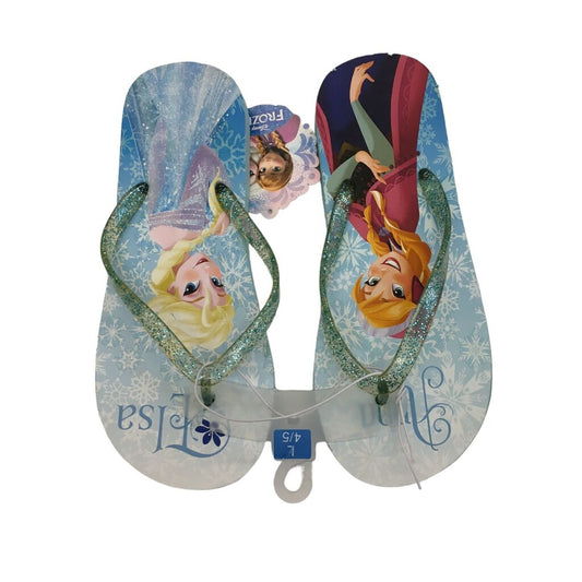 Shoes (Sandals/Frozen) NW, Girl, Size: 4/5