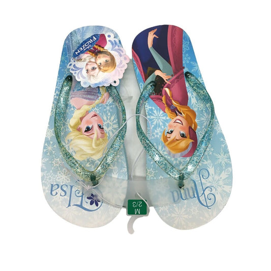 Shoes (Sandals/Frozen) NW, Girl, Size: 4/5
