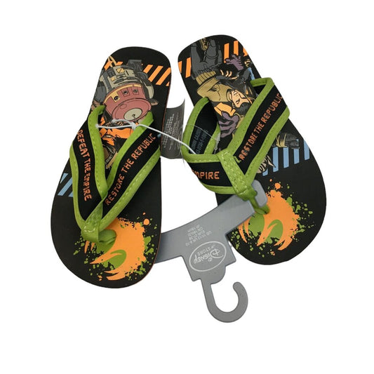 Shoes (Sandals/Star Wars), Boy, Size: 11/12