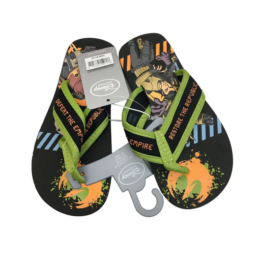 Shoes (Sandals/Star Wars), Boy, Size: 11/12