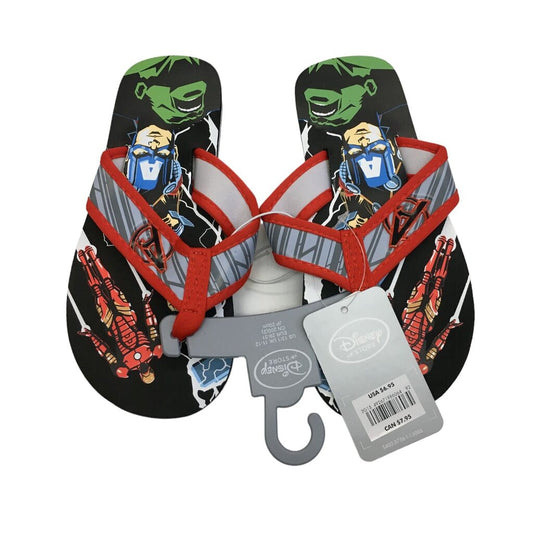 Shoes (Sandals/Marvel) NW, Boy, Size: 13/1y
