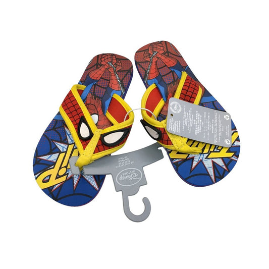 Shoes (Sandals/Spiderman), Boy, Size: 11/12