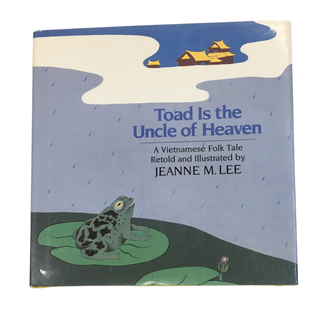 Toad Is The Uncle Of Heav, Book