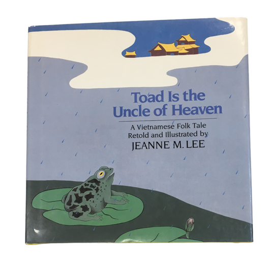 Toad Is The Uncle Of Heav, Book