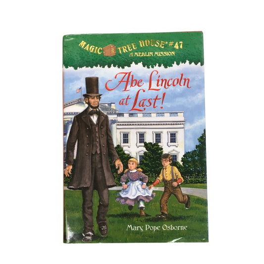 Magic Tree House #47, Book