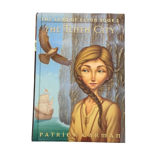 The Land Of Elyon Book #3, Book