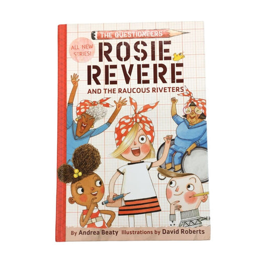 Rosie Revere #1, Book