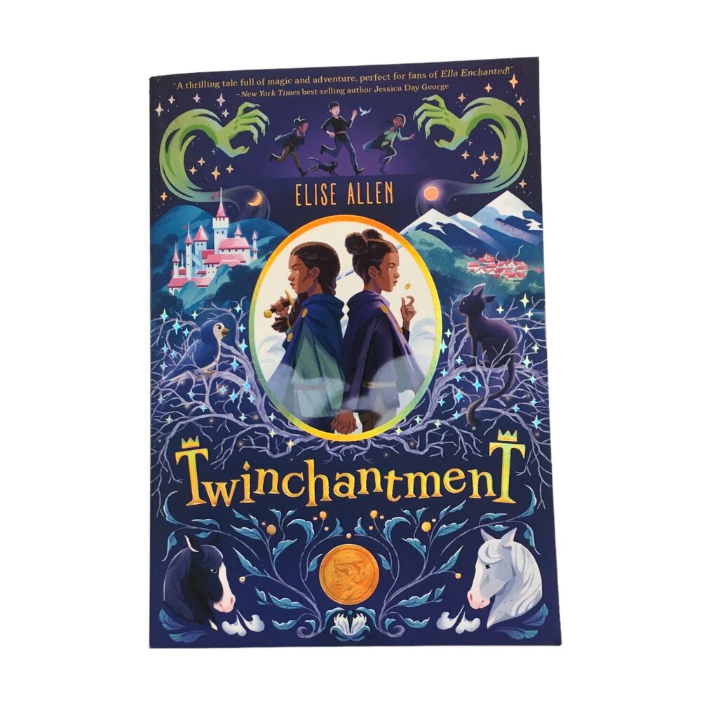 Twinchantment, Book