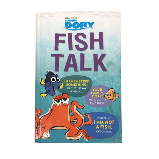 Dory Fish Talk, Book