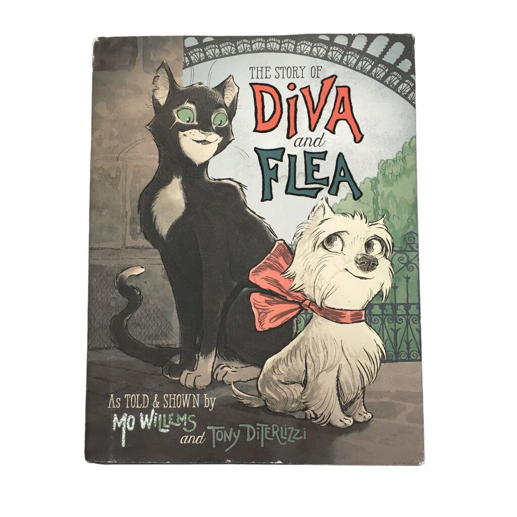 The Story Of Diva And Fle, Book