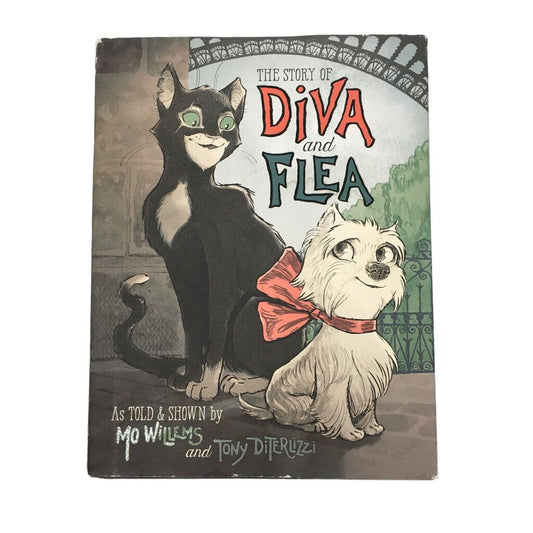 The Story Of Diva And Fle, Book