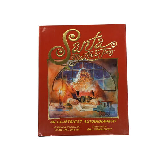 Santa My Life & Times, Book