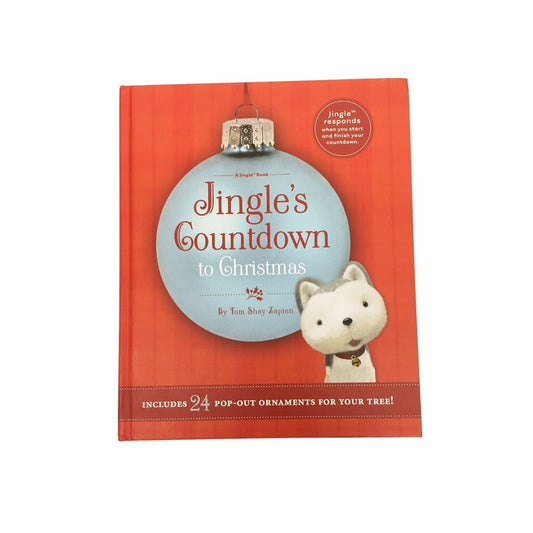 Jingles Countdown To Chri, Book