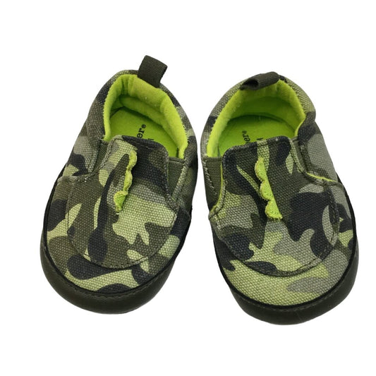 Shoes (Camo/Dino), Boy, Size: 2