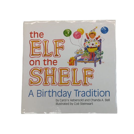 The Elf On The Shelf Birt, Book