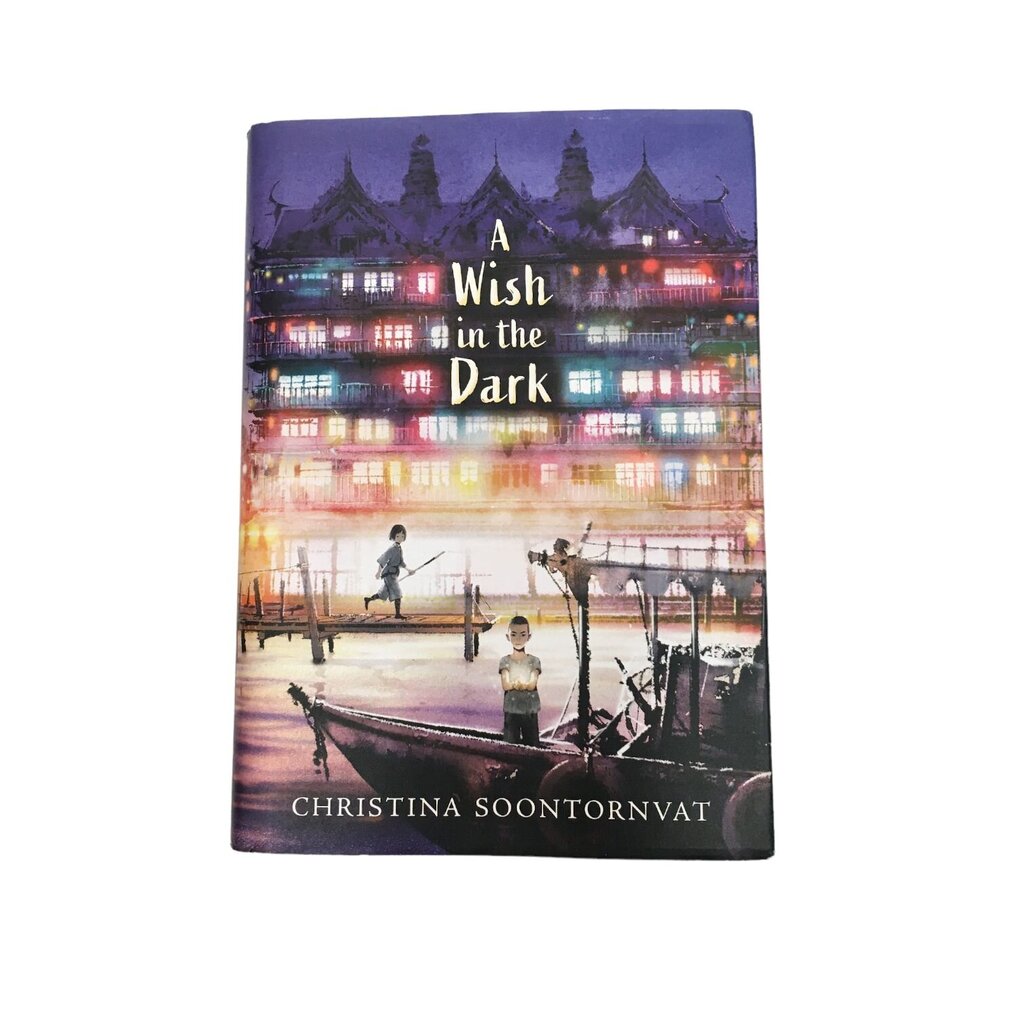 A Wish In The Dark, Book