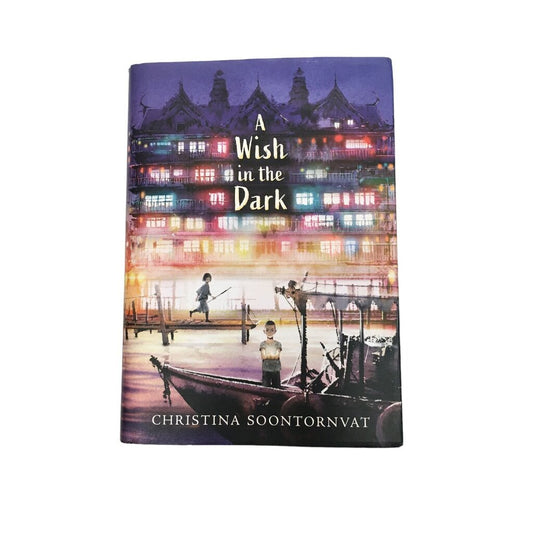 A Wish In The Dark, Book