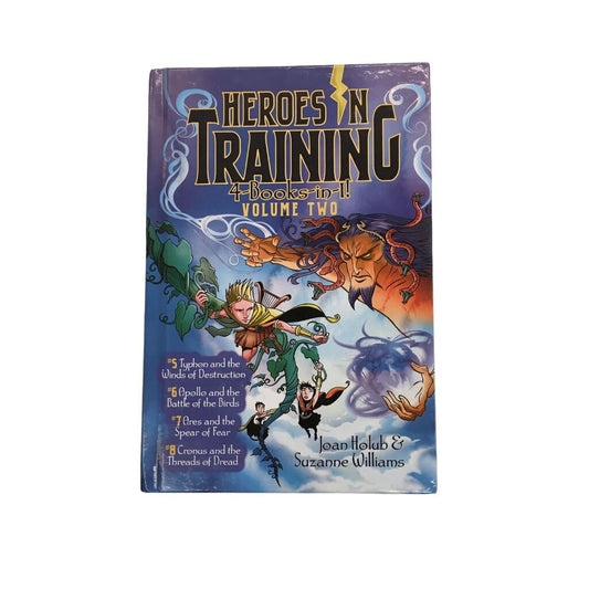 Heroes In Training V2, Book