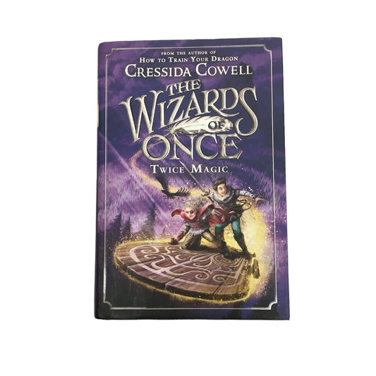 The Wizards Of Once Twice, Book