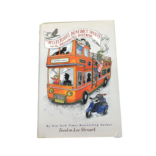 The Mysterious Benedict S, Book