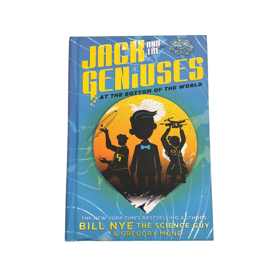 Jack And The Geniuses, Book