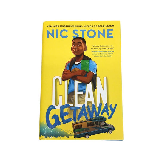 Clean Getaway, Book