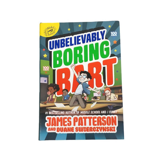 Unbelievable Borning Bart, Book
