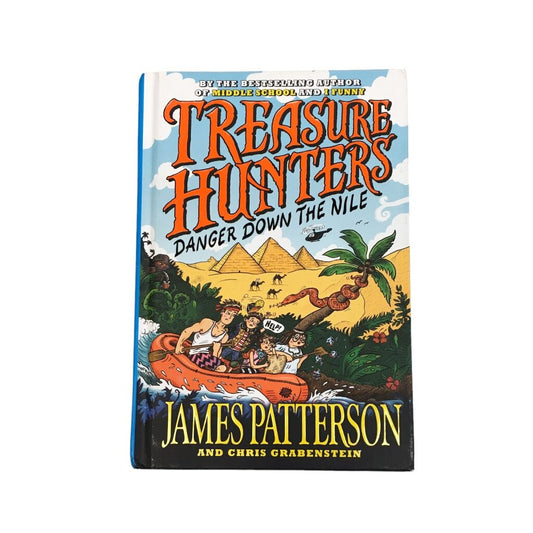 Treasure Hunters #2, Book