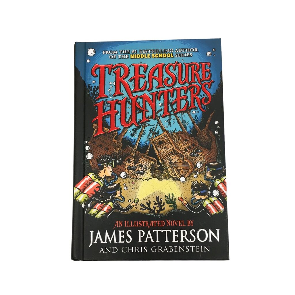 Treasure Hunters #1, Book