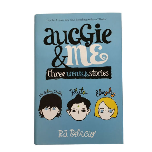 Auggie & Me, Book