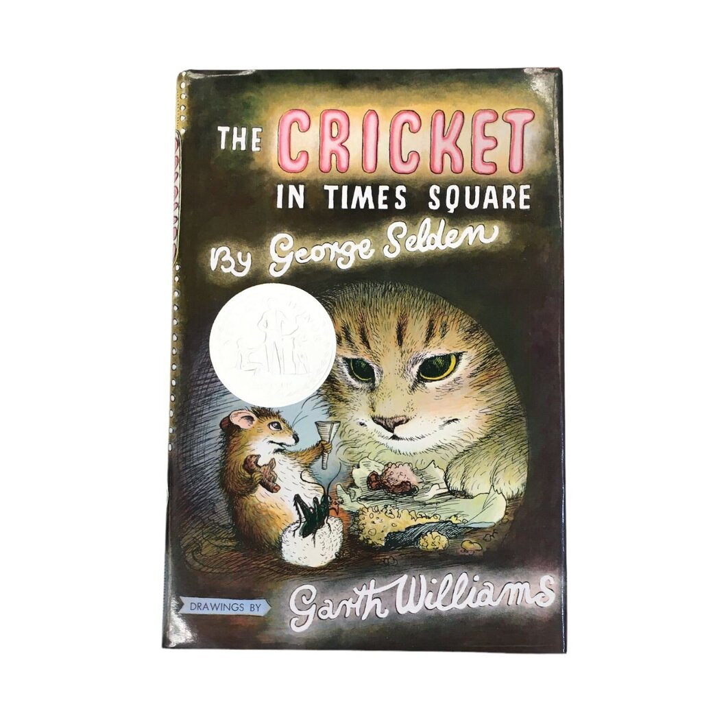 The Cricket In Times Squa, Book