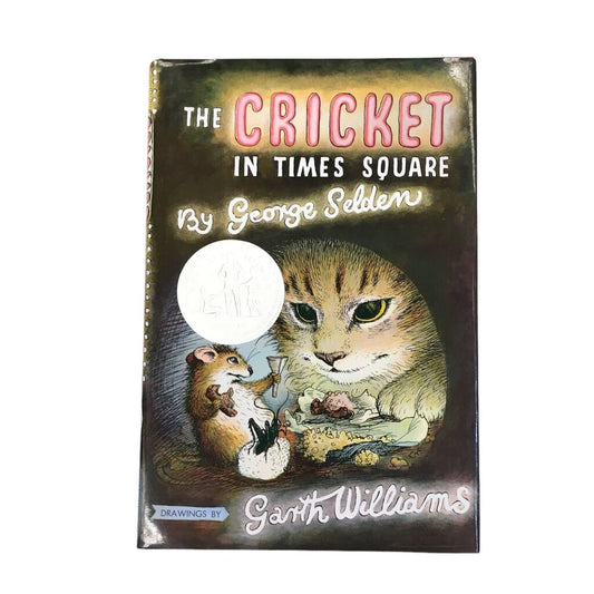 The Cricket In Times Squa, Book