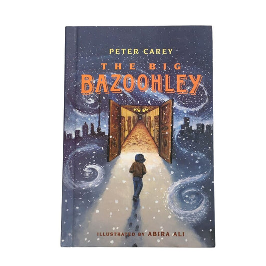 The Big Bazoohley, Book