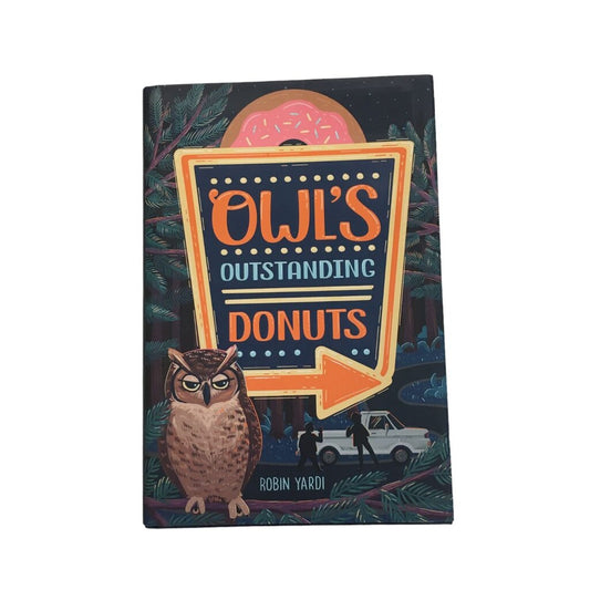 Owls Outstanding Donuts, Book