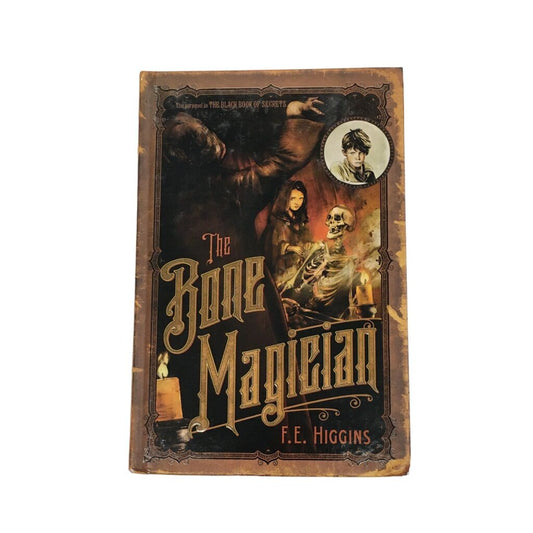 The Bone Magician, Book